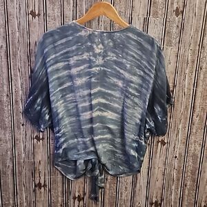 Young Fabulous & Broke Summerheat Top in Teal Beam - Sz. M